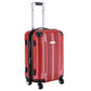 20" ABS Luggage Bag Rolling Trolley travel Suitcase - Portable Carry on Luggage Waterproof (LT1)(1U78)