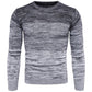 Great Change Color Printed Knitted Sweater - Men Pullover Slim Fit Casual Knitting Tops (1U100)