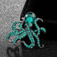 Trending Drop Rhinestone Jellyfish Brooches - Clothing Accessories Pins (8JW)(F81)
