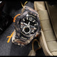 Men Watches - Sport Watch Waterproof 50M Wristwatch Relogio Masculino Militar 1805 Men's Clock (MA9)(RW)(1U84)
