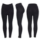 Plus Size Scrunch Leggings Women Black Anti-Cellulite Leggings - High Waist Fitness Leggings Bodybuilding Jeggings Women Pants XS-4XL (2U24)(BAP)(TBL)