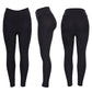 Plus Size Scrunch Leggings Women Black Anti-Cellulite Leggings - High Waist Fitness Leggings Bodybuilding Jeggings Women Pants XS-4XL (2U24)(BAP)(TBL)