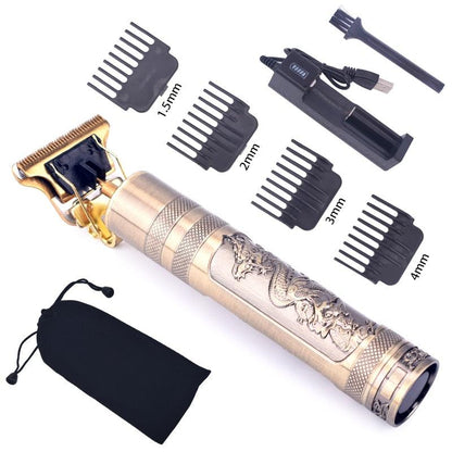 Epic USB Hair Trimmer Rechargeable Hair Clipper Hair Cutting T-Outliner Barber Cordless Shaver Trimmer Beard Shaver For Men Haircut (BD6)(1U45)(F45)