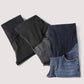 Trending Winter Maternity Leggings - Warm Trousers Plus Velvet Clothes Pregnancy Pants For Pregnant Women Thickened Leggings Clothing Pants (1U4) (Z2)
