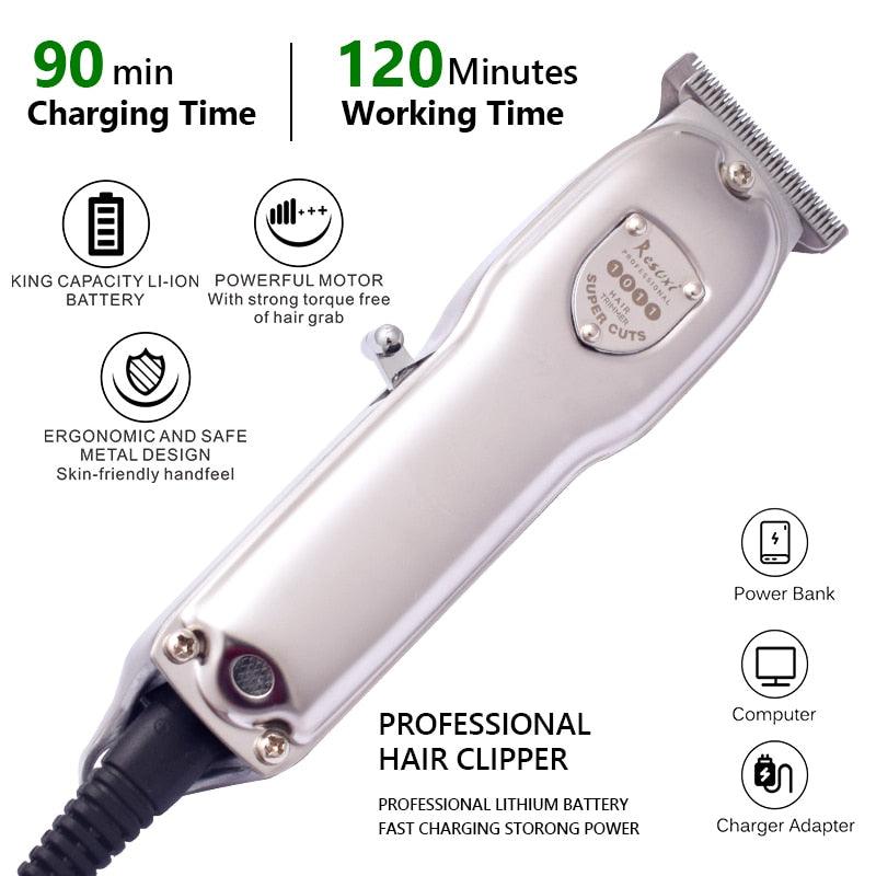 Epic USB Hair Trimmer Rechargeable Hair Clipper Hair Cutting T-Outliner Barber Cordless Shaver Trimmer Beard Shaver For Men Haircut (BD6)(1U45)(F45)