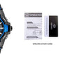 Men Watches - Sport Watch Waterproof 50M Wristwatch Relogio Masculino Militar 1805 Men's Clock (MA9)(RW)(1U84)