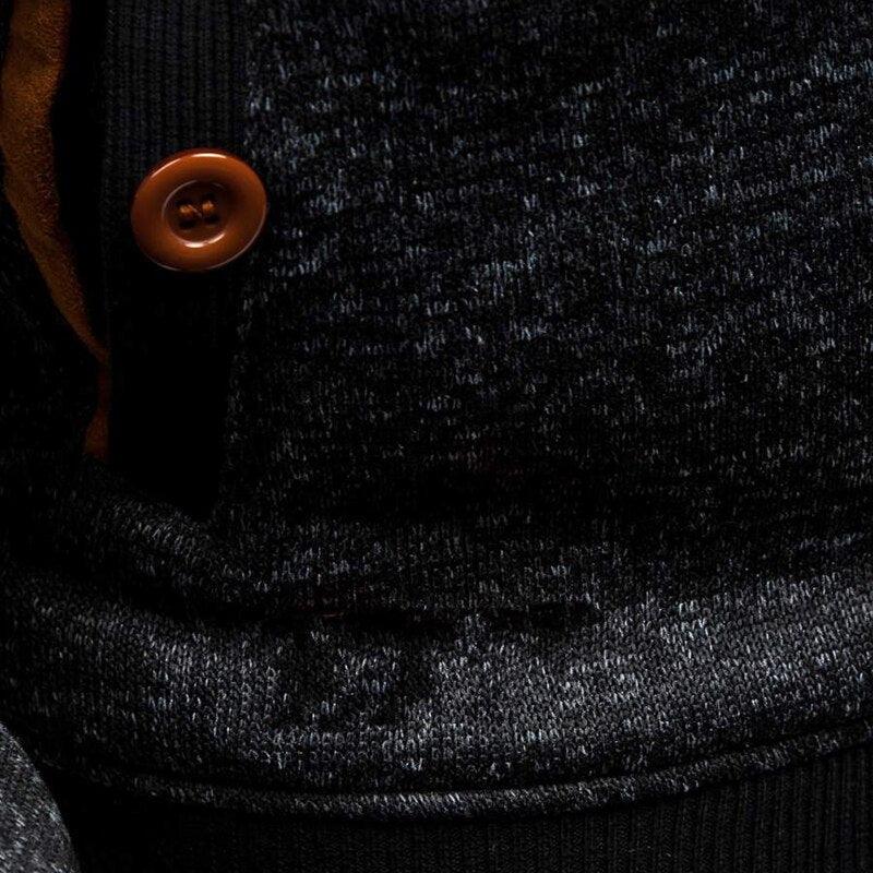 "Only For Men With Style" -Men Sports Casual Wear Zipper COPINE Fashion Jacquard Hoodies - Sweatshirts Autumn Winter Coat (TM5)(CC1)(1U100)