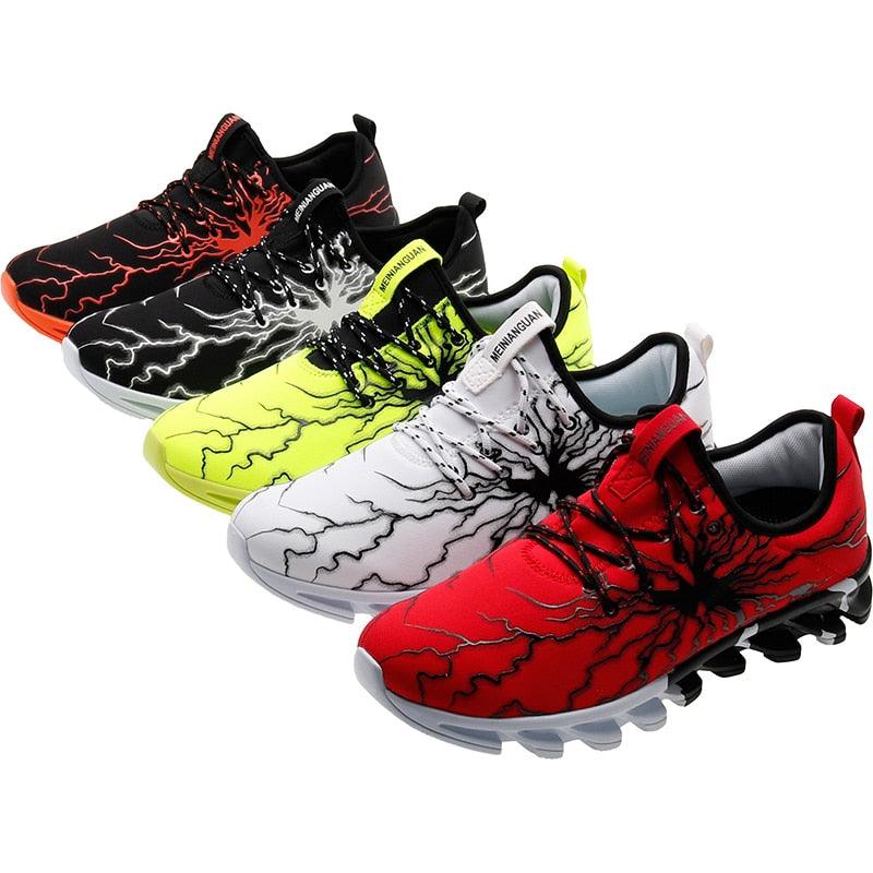 Trending Blades Soles Lightning Glue Surface Men Unisex Casual Shoes 36-45 with 6 Colors Elasticity Control Non-slip Unisex Sneakers (MSC3)(MSC7)(MSA1)(MCM)(MSA2)(1U12) - Deals DejaVu