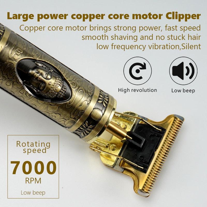Trending USB Electric Hair Clippers Rechargeable Shaver Beard Trimmer Professional Men Hair Cutting Machine Beard Barber Hair Cut (BD6)(1U45)(F45)