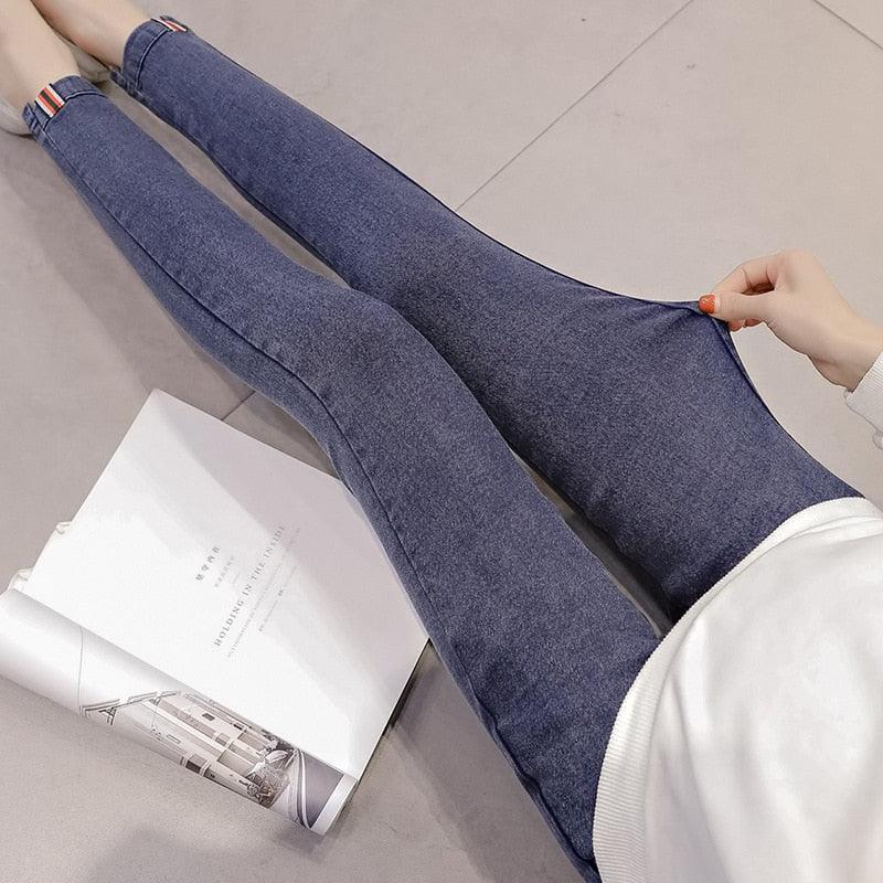 Great Denim Jeans Maternity Pants For Pregnant Women - Clothes Nursing Pregnancy Leggings Trousers (2Z7)(7Z2)(1U4) (Z2)