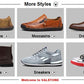Amazing Casual Pu Leather Shoes for Men - Winter High Top Fashion Sneakers Outdoor Warm Lined Boots Lace-up Plus Size 39-48 (MSC3)(MCM)(1U16)(1U12) - Deals DejaVu