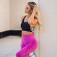 Trending Leggings - Women Seamless Smile Sexy Leggins Mujer High Waist Push Up Women's Sports Pants Gym Exercise Female Clothing (2U24)(BAP)(TBL)