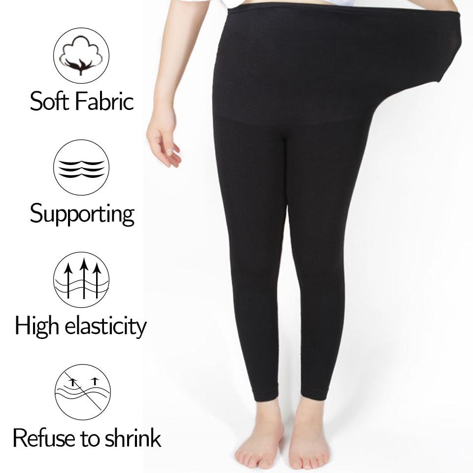 Nice High Waist pregnancy Leggings - Skinny Maternity clothes for pregnant women - Belly Support Knitted Leggings - Body Shaper Trousers (D6)(2Z7)(F6)(1U4)(7Z2) - Deals DejaVu