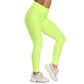 Plus Size Scrunch Leggings Women Black Anti-Cellulite Leggings - High Waist Fitness Leggings Bodybuilding Jeggings Women Pants XS-4XL (2U24)(BAP)(TBL)