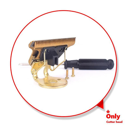 Hair Clipper Electric Hair Trimmer Cordless Shaver Trimmer 0mm Men Barber Hair Cutting Machine Rechargeable Timer Beard Cutter (BD6)(1U45)(F45)