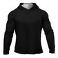 Brand Autumn Fitness Clothing -Mens Hooded T Shirt Streetwear -Bodybuilding Long Sleeve Tshirt (TM5)(CC1)(1U100)(TM7)(1U101)(1U100)