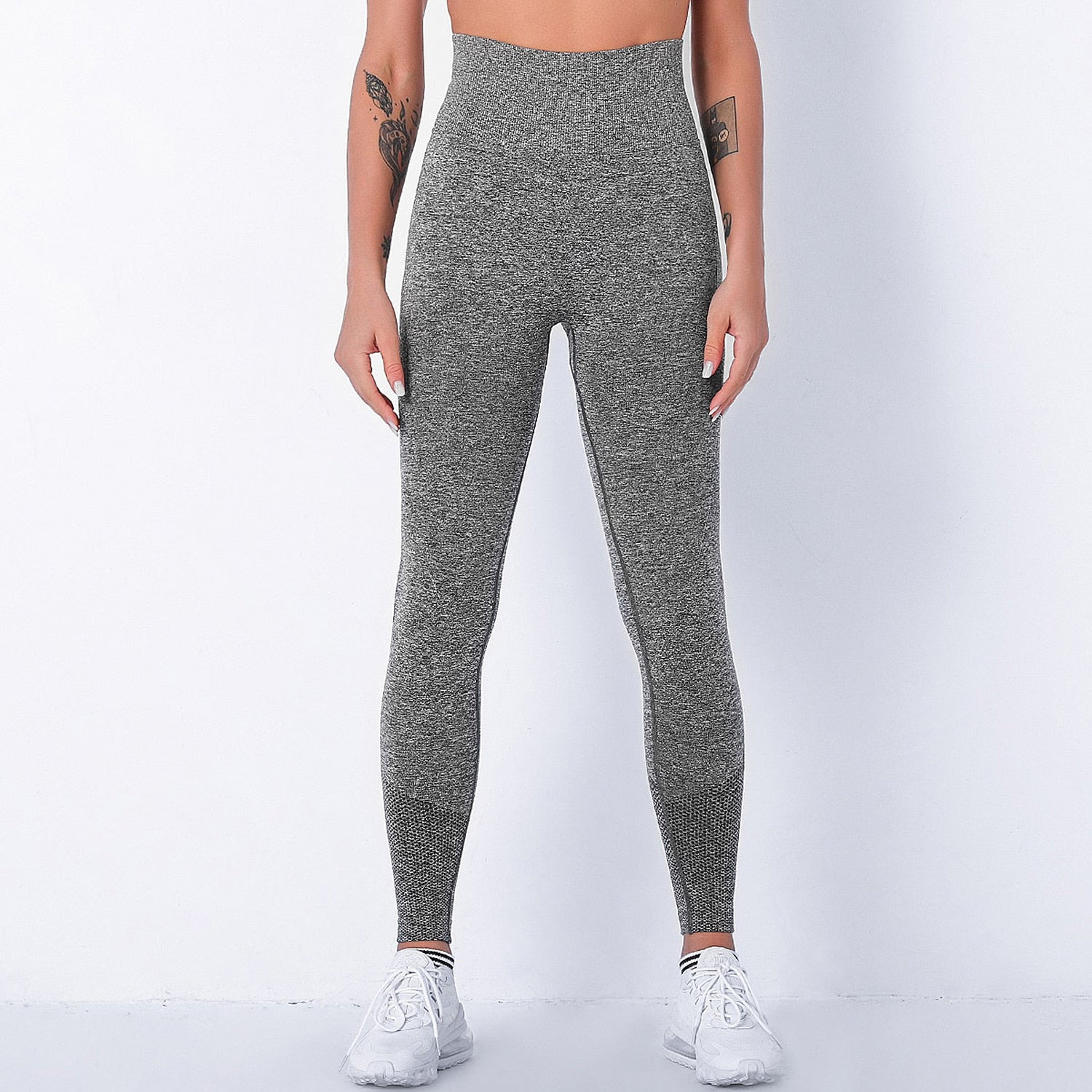 Trending Leggings - Women Seamless Smile Sexy Leggins Mujer High Waist Push Up Women's Sports Pants Gym Exercise Female Clothing (2U24)(BAP)(TBL)