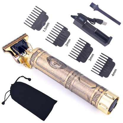 Epic USB Hair Trimmer Rechargeable Hair Clipper Hair Cutting T-Outliner Barber Cordless Shaver Trimmer Beard Shaver For Men Haircut (BD6)(1U45)(F45)