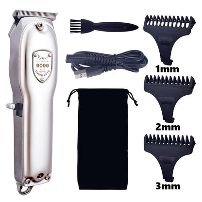 Epic USB Hair Trimmer Rechargeable Hair Clipper Hair Cutting T-Outliner Barber Cordless Shaver Trimmer Beard Shaver For Men Haircut (BD6)(1U45)(F45)