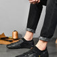 Great Casual Men Loafers Octopus Shoes - Breathable Moccasins Flats Drive Shoes -Leather Men Luxury Sneakers Black White Brown (MSC3)(MSC7)(MSA1)(MCM)(MSA2)(1U12) - Deals DejaVu