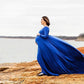Gorgeous Pregnancy Dress for Photo Shoot - Women Baby Shower Dress - Photography Maternity Gown (1U5)(Z6)(Z8)(1Z1)(2Z1)(3Z1)(4Z1)(7Z1)