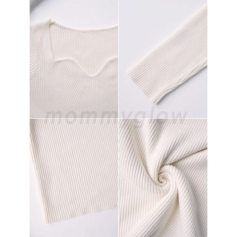 Knitted Pregnancy Dress for Photo Shoot High Stretch Maternity Gown- White Photography Body Curve (1U5)(Z6)(Z8)(1Z1)(2Z1)(3Z1)(4Z1)(7Z1)