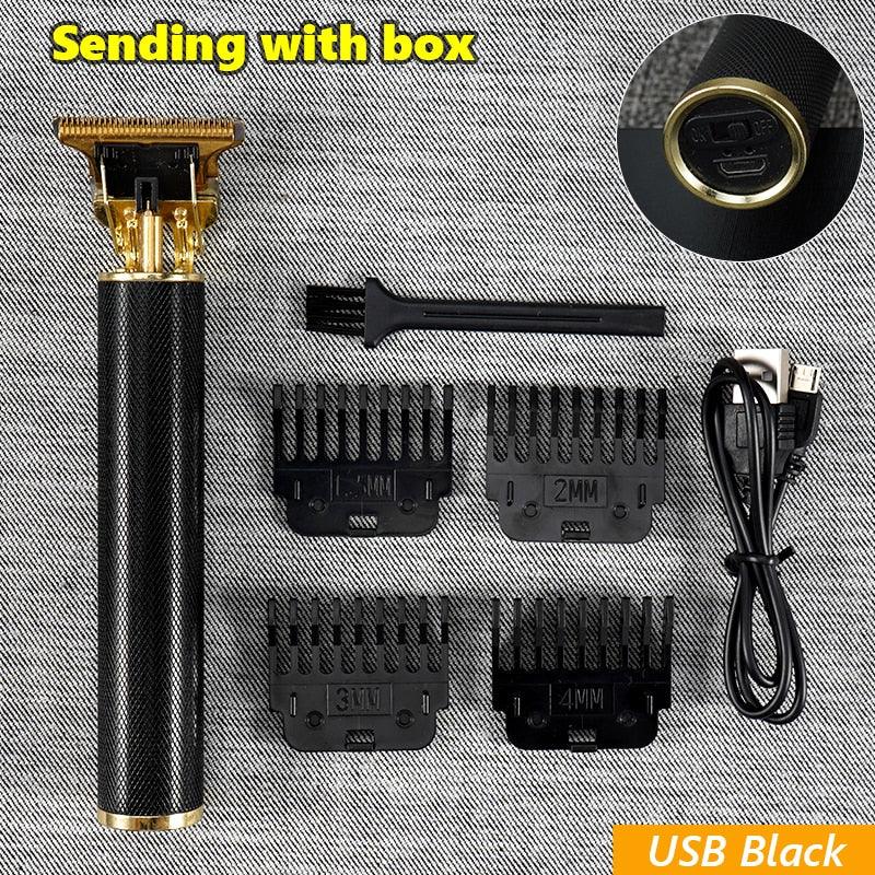 Amazing USB Electric Hair Cutting Machine - Rechargeable New Hair Clipper - Professional Beard Trimmer (BD6)(1U45)(F45)