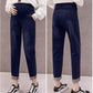 Trending Winter Maternity Leggings - Warm Trousers Plus Velvet Clothes Pregnancy Pants For Pregnant Women Thickened Leggings Clothing Pants (1U4) (Z2)
