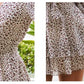 Cute V-Neck Front Bow Tie Leopard Print Sexy Mini Dress - Women Long Sleeve A-Line Ruffle Party Dresses Summer Daily Clothes (BWD)(WS06)(F30)(2U30) - Deals DejaVu