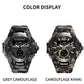 Men Watches - Sport Watch Waterproof 50M Wristwatch Relogio Masculino Militar 1805 Men's Clock (MA9)(RW)(1U84)
