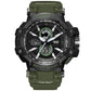 Sport Watches For Men Military Clock - Watch 50M Waterproof Luminous White Wristwatch Band (MA9)(RW)(1U84)