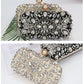 Hot Vintage Wedding Clutch Women Evening Bag - Party Purse And Handbag Rhinestone Pearl Beaded Luxury Bag Women Shoulder Bag (WH1)(WH6)(1U43) - Deals DejaVu