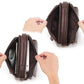 Great Men Shoulder Bag - men genuine Leather Shoulder Bags - M