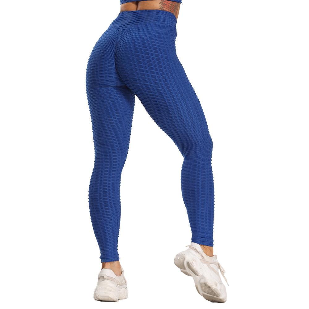 Plus Size Scrunch Leggings Women Black Anti-Cellulite Leggings - High Waist Fitness Leggings Bodybuilding Jeggings Women Pants XS-4XL (2U24)(BAP)(TBL)