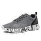 New Great Fashion Graffiti Men Shoes - Mesh Openwork Breathable Lightweight Non-slip Shoes - Men Sneakers Black Casual Loafers (MSC3)(MSC7)(MSA1)(MCM)(MSA2)(1U12) - Deals DejaVu