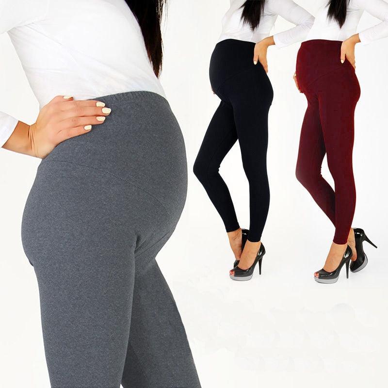 Nice European and American new product buckle adjustment tight - pregnant women pants maternity leggings (D6)(2Z7)(F6)(1U4)(7Z2) - Deals DejaVu