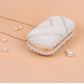 Gorgeous Full Beaded Women Clutch Bag - Flower Pearl Luxury Designer Handbag Diamond Wedding Purse Small Chain Evening Bag Sac A Main (WH1)(WH6)(1U43) - Deals DejaVu