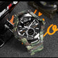 Men Watches - Sport Watch Waterproof 50M Wristwatch Relogio Masculino Militar 1805 Men's Clock (MA9)(RW)(1U84)
