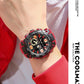 Quartz Watch For Men - Waterproof Stopwatch LED - Male Clock - Sport Watches Men relogio masculino Digital (MA9)(RW)(1U84)