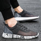 New Great Fashion Graffiti Men Shoes - Mesh Openwork Breathable Lightweight Non-slip Shoes - Men Sneakers Black Casual Loafers (MSC3)(MSC7)(MSA1)(MCM)(MSA2)(1U12) - Deals DejaVu