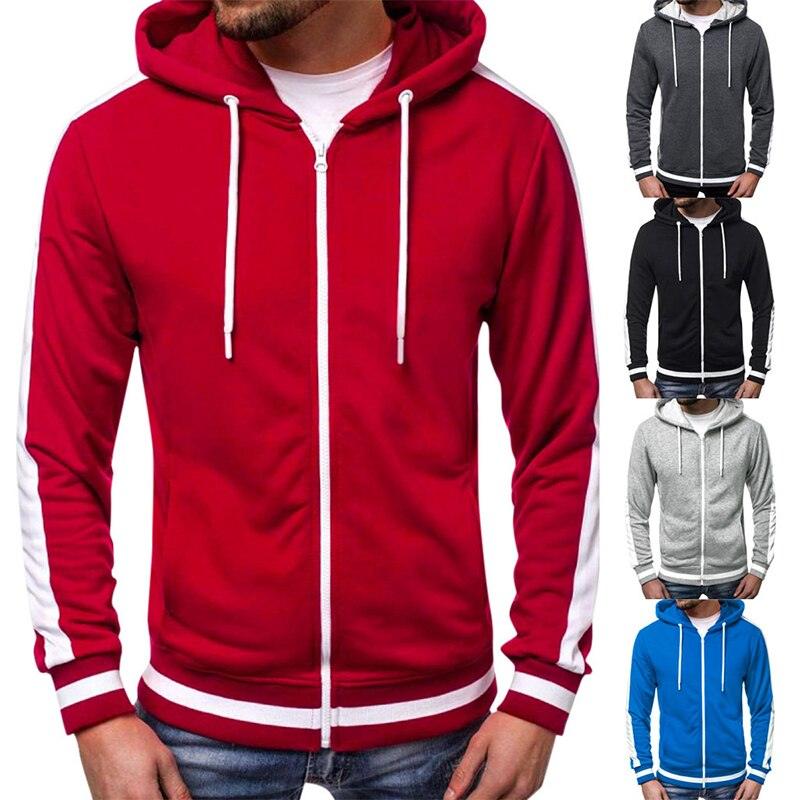 Great Sweatshirt - Men NEW Casual Hoodies Brand - Male Long Sleeve Solid Hoodie Men Black Red Big Size Poleron Hombre (TM5)(CC1)(1U100)