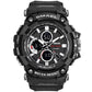 Sport Watch Dual Time Men Watches - 50m WaterproofMale Clock Military Watches - 1802D - Watches Gifts (MA9)(RW)(1U84)
