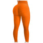 Plus Size Scrunch Leggings Women Black Anti-Cellulite Leggings - High Waist Fitness Leggings Bodybuilding Jeggings Women Pants XS-4XL (2U24)(BAP)(TBL)