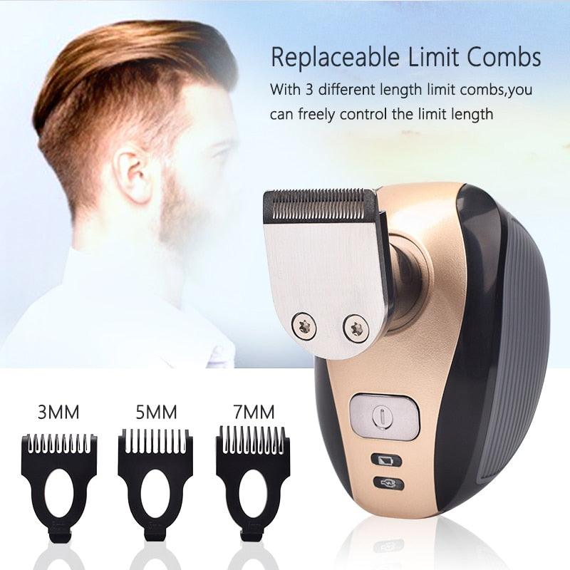 New Electric Bald Head Shaver - 5 in 1 Electric Shaver Kit Cordless Hair Clippers Nose Hair Trimmer - Waterproof Rechargeable (BD6)(1U45)(F45)