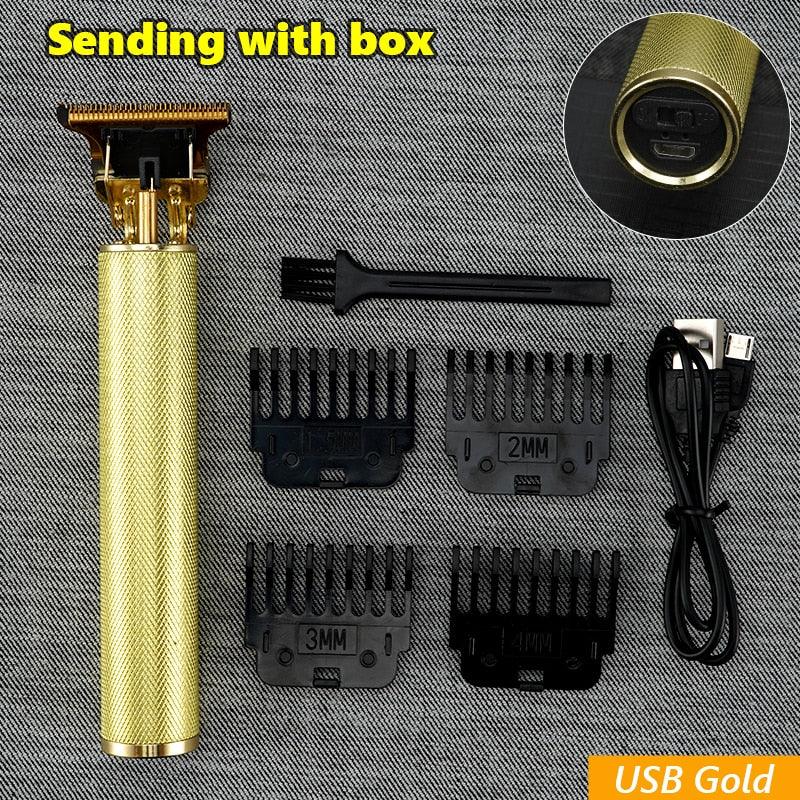 Amazing USB Electric Hair Cutting Machine - Rechargeable New Hair Clipper - Professional Beard Trimmer (BD6)(1U45)(F45)