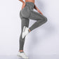 Trending Leggings - Women Seamless Smile Sexy Leggins Mujer High Waist Push Up Women's Sports Pants Gym Exercise Female Clothing (2U24)(BAP)(TBL)