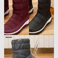Women Winter Platform Zip Ankle Boots - Waterproof Boots - Ladies Original Breathable Casual Shoes (BB2)(CD)(WO4)(BB5)(F38)(3U38) - Deals DejaVu