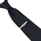 Great Biplane Tie Clips Fashion Aircraft Tie Pin Bar with Gift Box - Skinny 2.2 Inch Necktie (1U17)