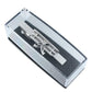 Great Biplane Tie Clips Fashion Aircraft Tie Pin Bar with Gift Box - Skinny 2.2 Inch Necktie (1U17)