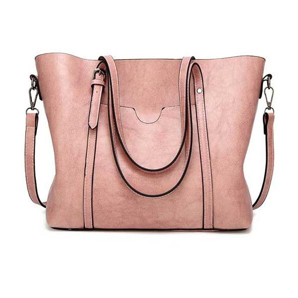 High Quality Women Casual Bag - Women's Leather Handbags - Luxury Lady Bags (3U43)